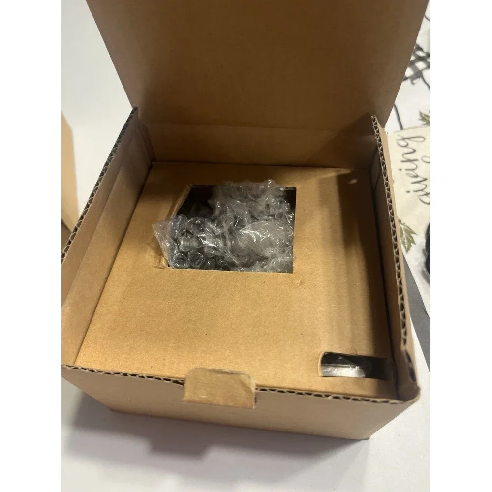 Restoration Hardware Small Ball Finial Tie Back Antique Silver Finish Pair New